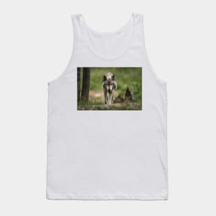 Timber Wolf Tank Top